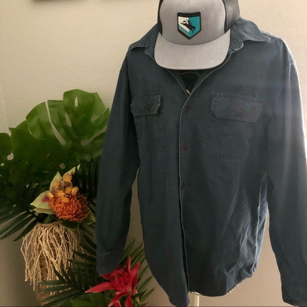 NWOT Men’s Red Head Shirt in Blue Size L